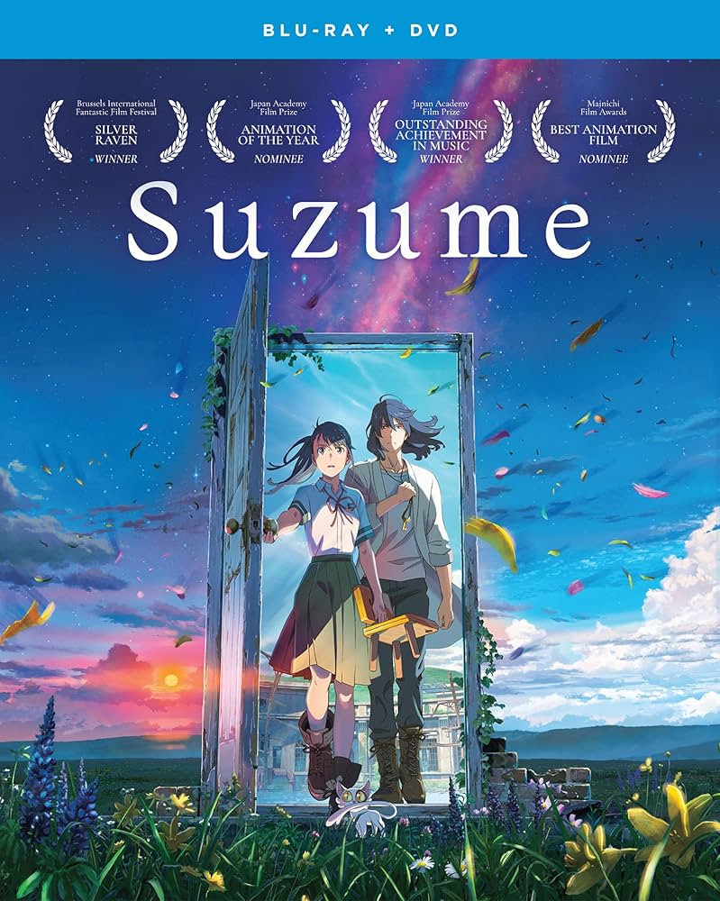 Suzume (2022) BluRay Multi Audio [Hindi-English-Japanese] 480p, 720p & 1080p HD | 10bit HEVC ESub