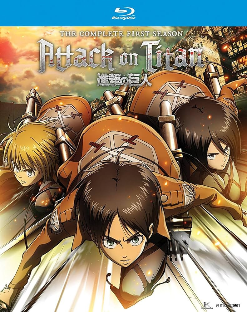 Attack on Titan Season 1 BluRay Multi Audio [Hindi-Tamil-Telugu-Eng-Jap] 480p, 720p & 1080p HD | 10bit HEVC ESub (Muse Dub)
